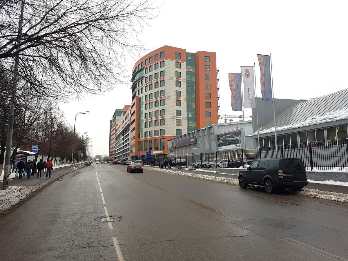 Офисы от 950 до 1100 кв.м. в аренду и продажу в Москве и Московской области